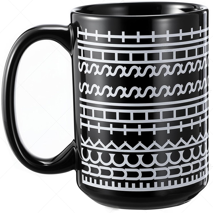 Hidden Message Ceramic Coffee Mug