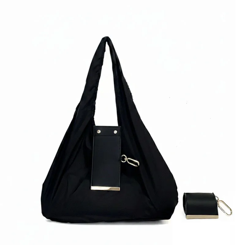 Convenient keychain eco-friendly bag
