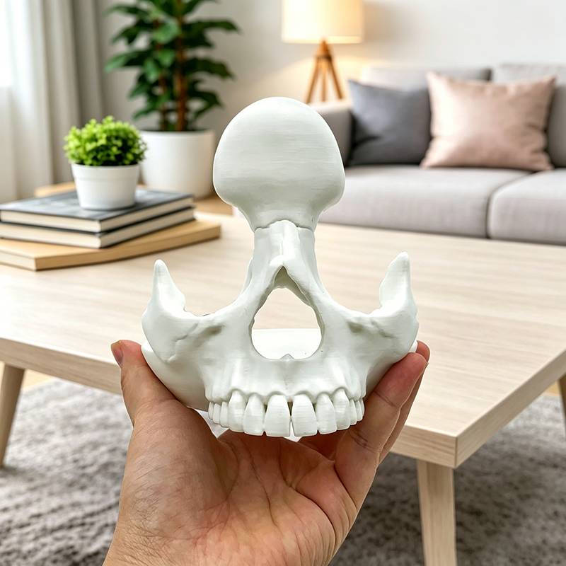Creative Skull Glasses Holder Desktop Decoration