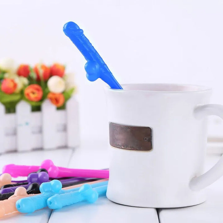 Fun-patterned straws