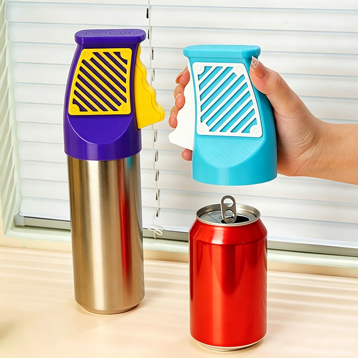 One-touch easy-open can opener