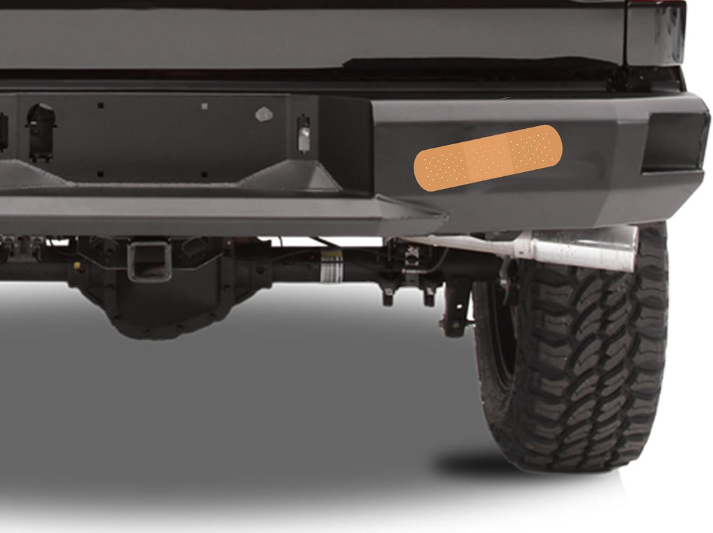 Giant Band-Aid Car Stickers