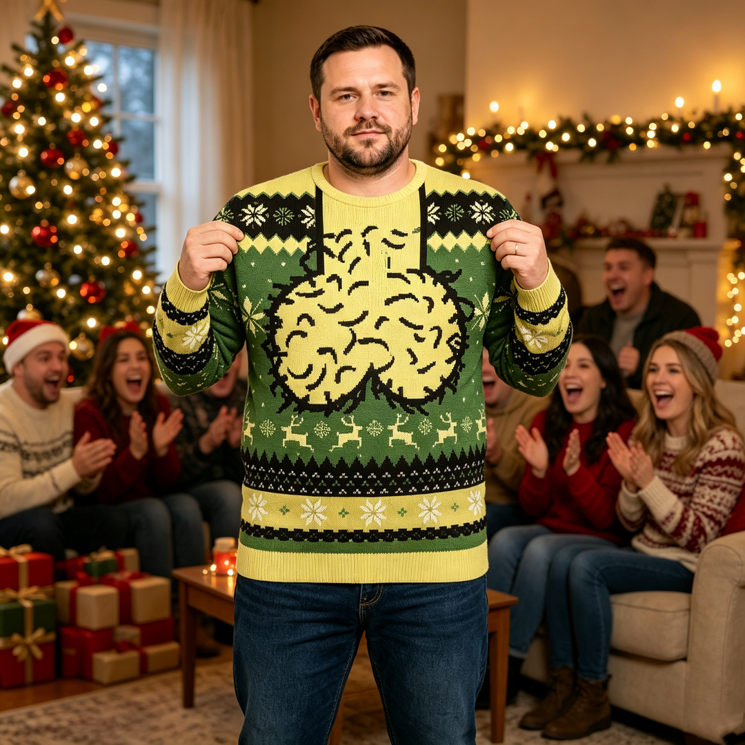 Unique Printed Christmas Long Sleeve