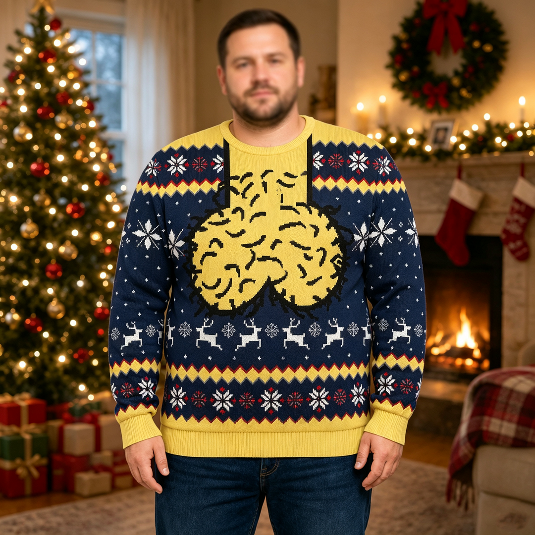 Unique Printed Christmas Long Sleeve