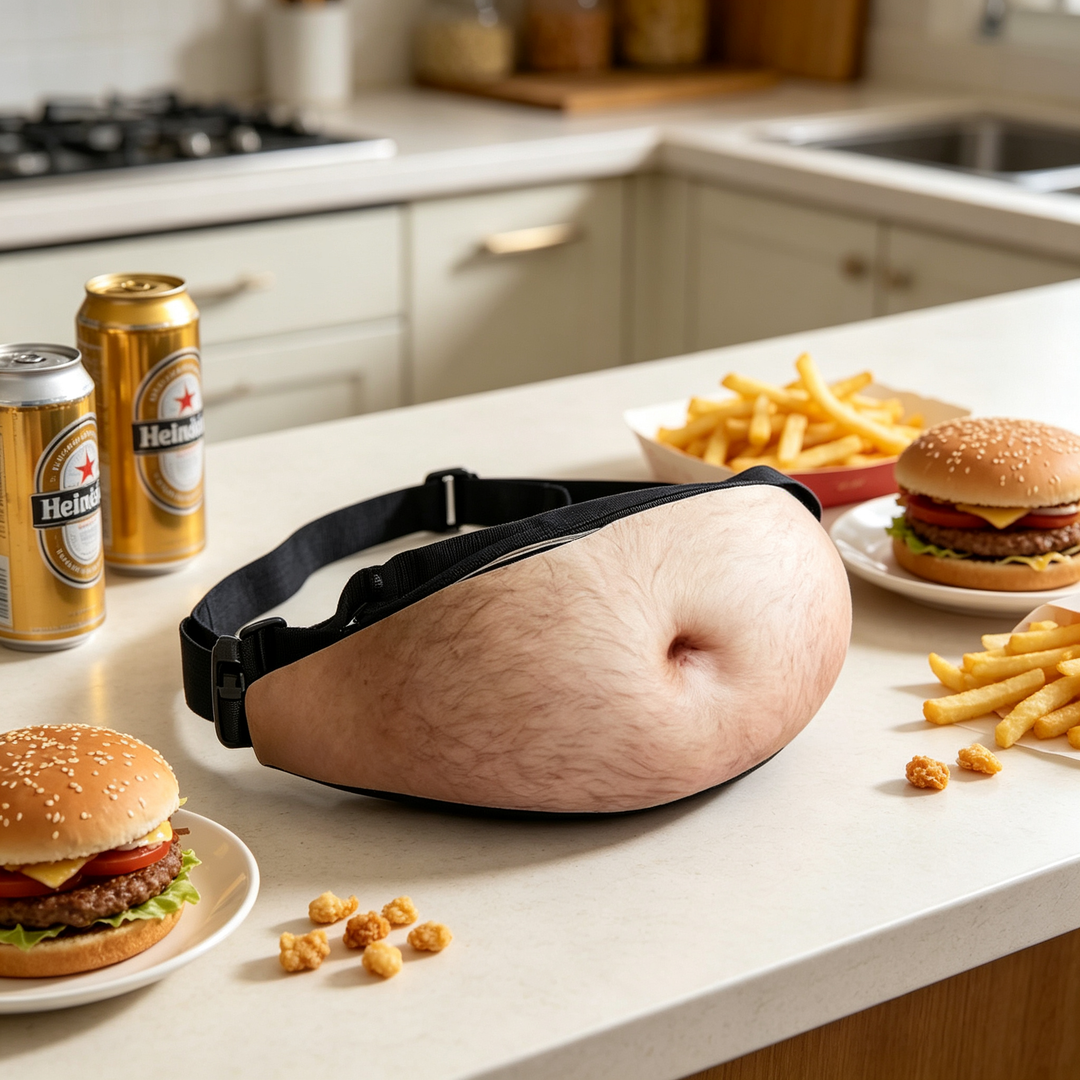Prank Tummy Waist Bag