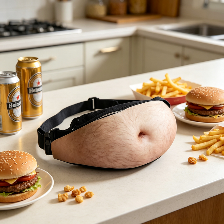 Prank Tummy Waist Bag