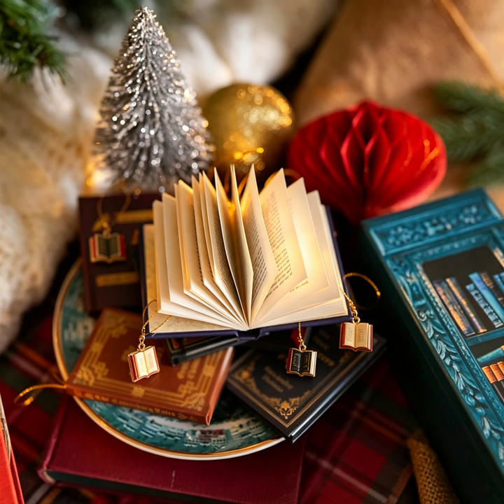 Mini book-shaped blind boxes