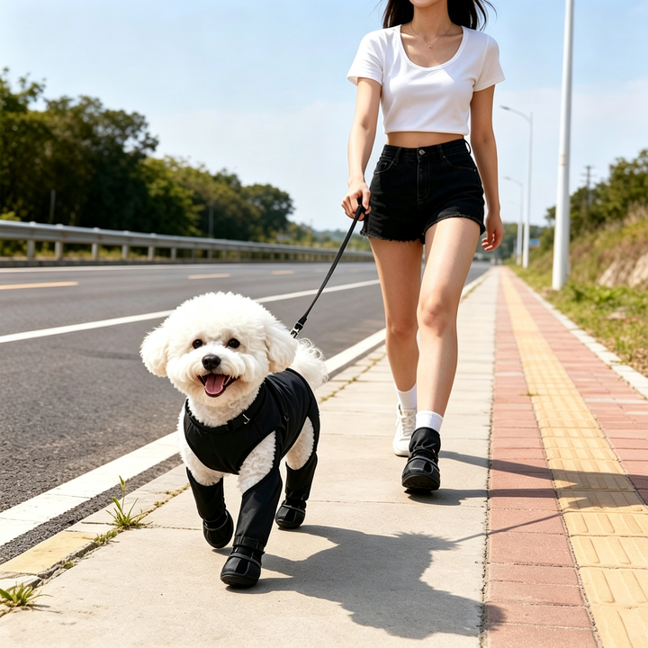 Waterproof Anti-Slip Dog Boots