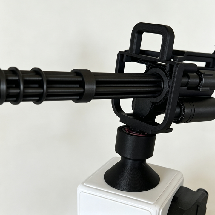 Gatling Gun Dashboard Ornament