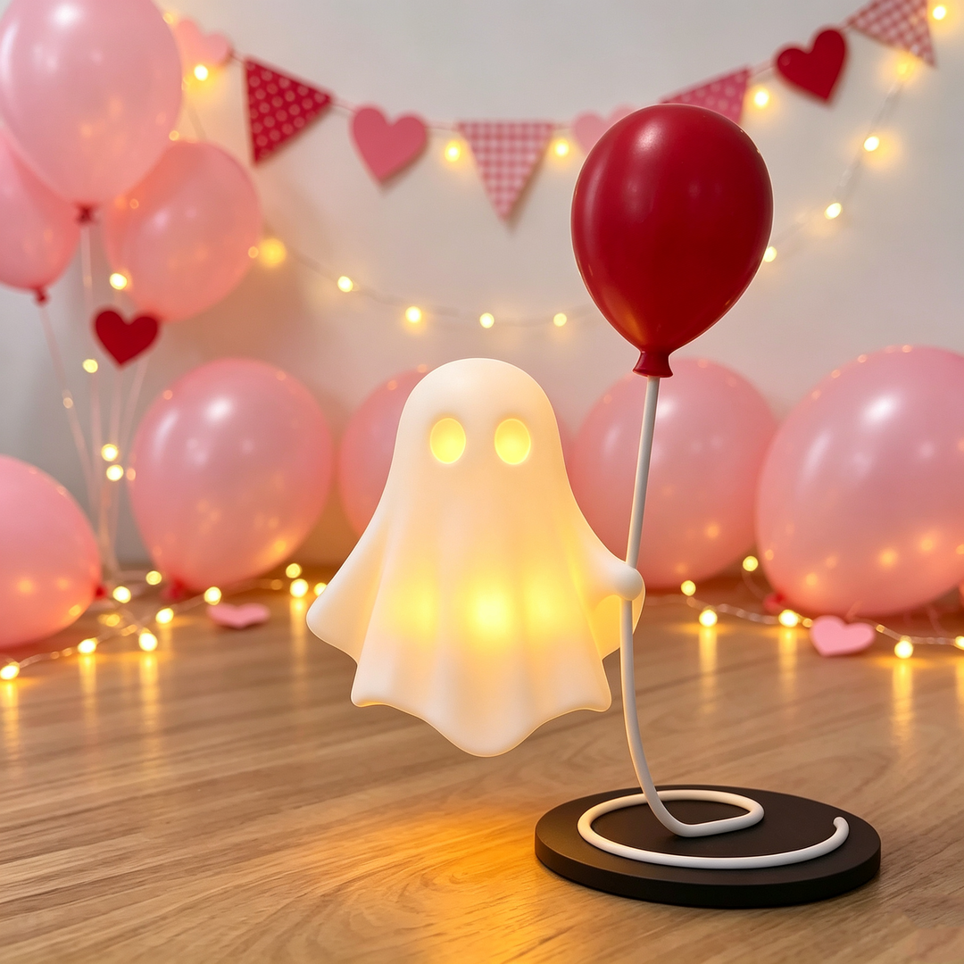 Cute ghost night light