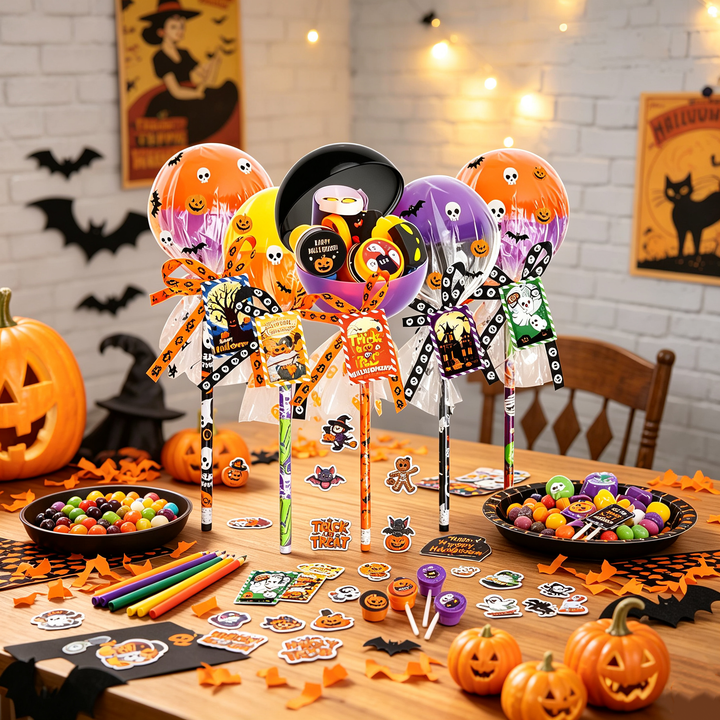 Halloween Lollipop Toy Wand Set