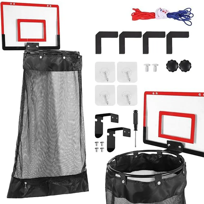 Fun Dual-Function Laundry Basket