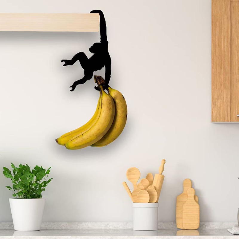 Creative Orangutan-Shaped Hooks