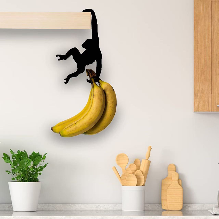 Creative Orangutan-Shaped Hooks