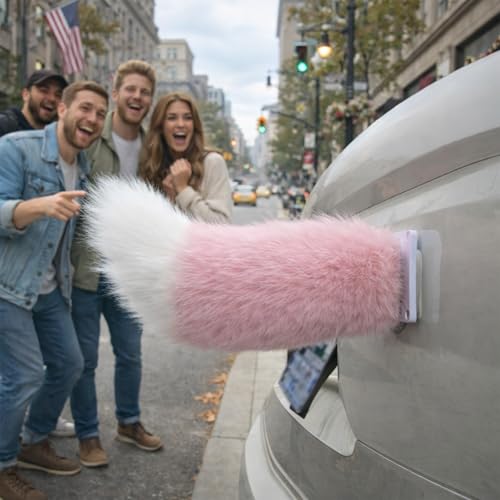 Swinging Electric Plush Tail