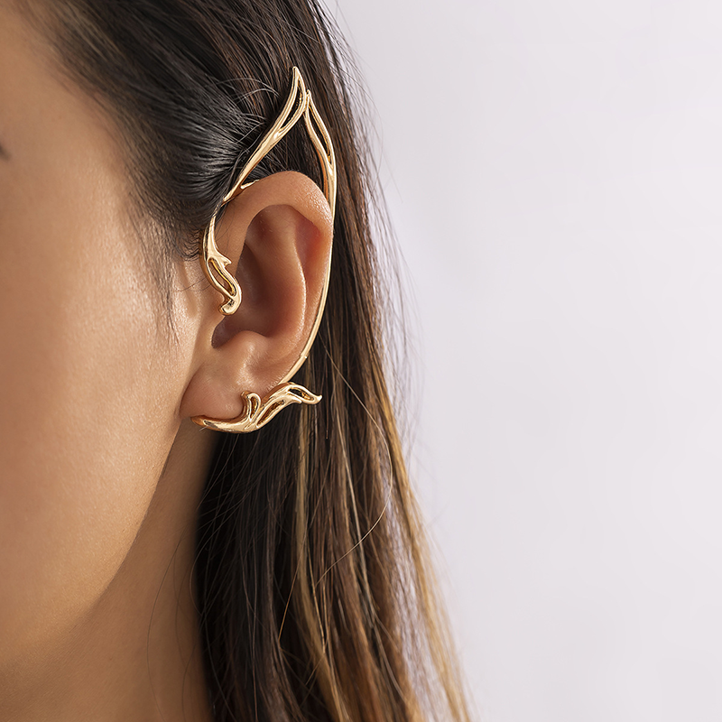 Elf-Ear Cuff Earrings