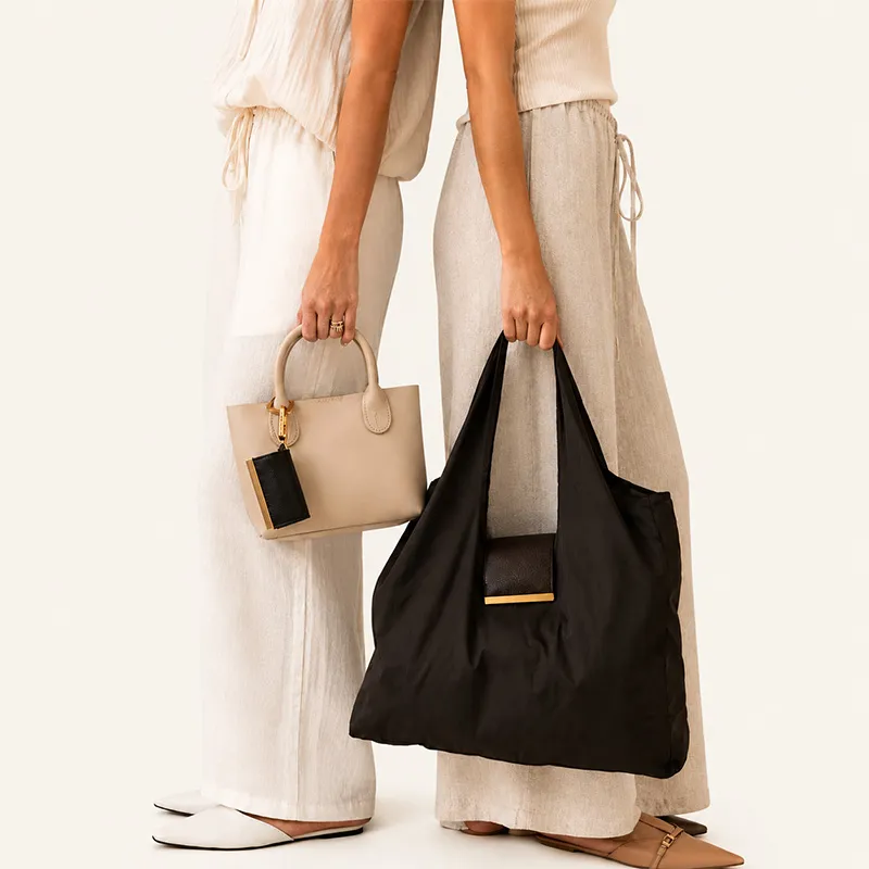 Convenient keychain eco-friendly bag