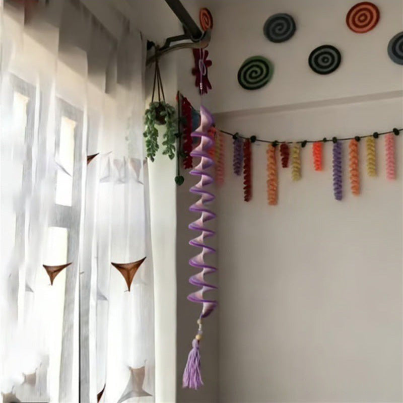Hand-Crocheted Pinwheel