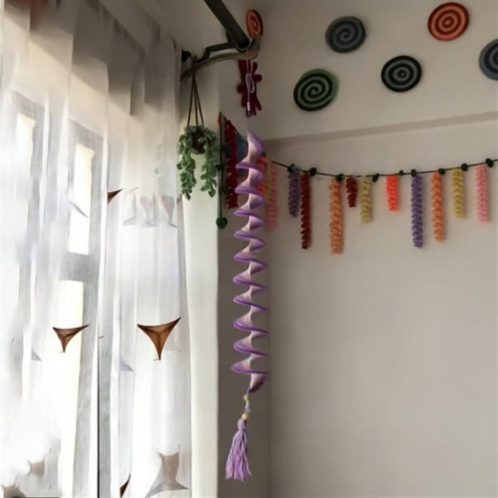 Hand-Crocheted Pinwheel
