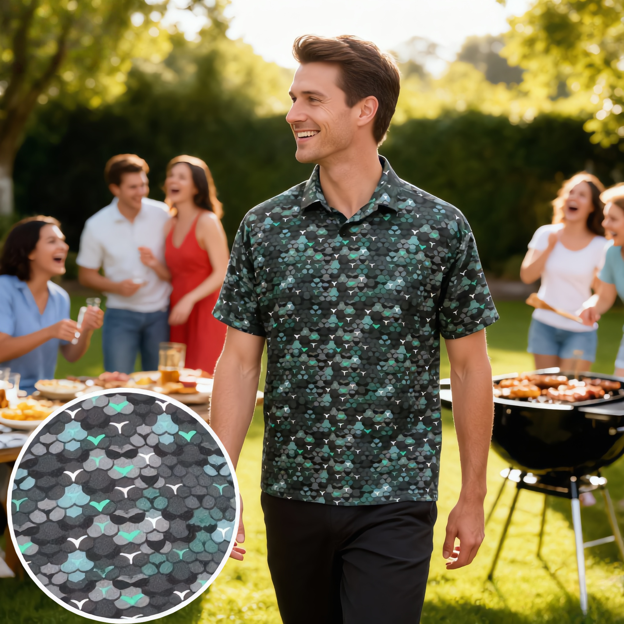 Hidden Humor Polo