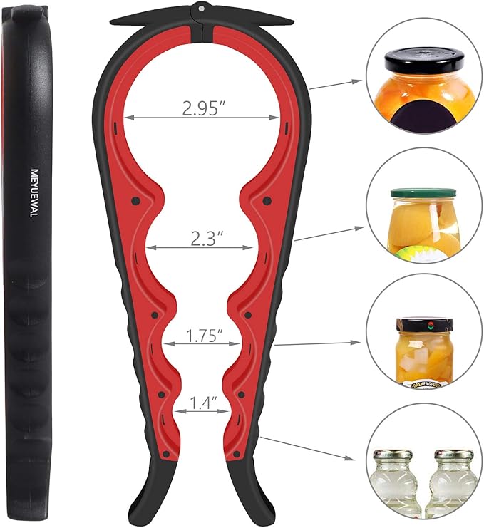 4 in 1 Can Opener