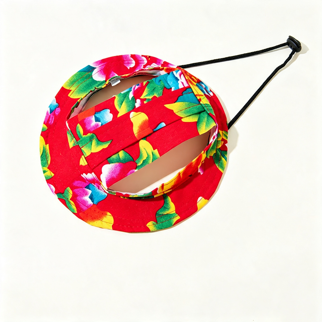 Cute pet sun hat