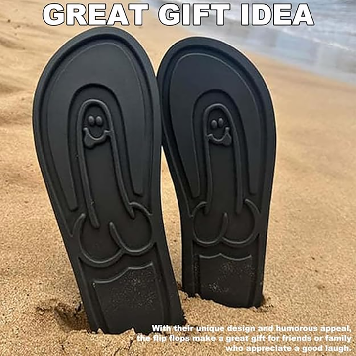 Fun Non-Slip Hidden-Design Slippers