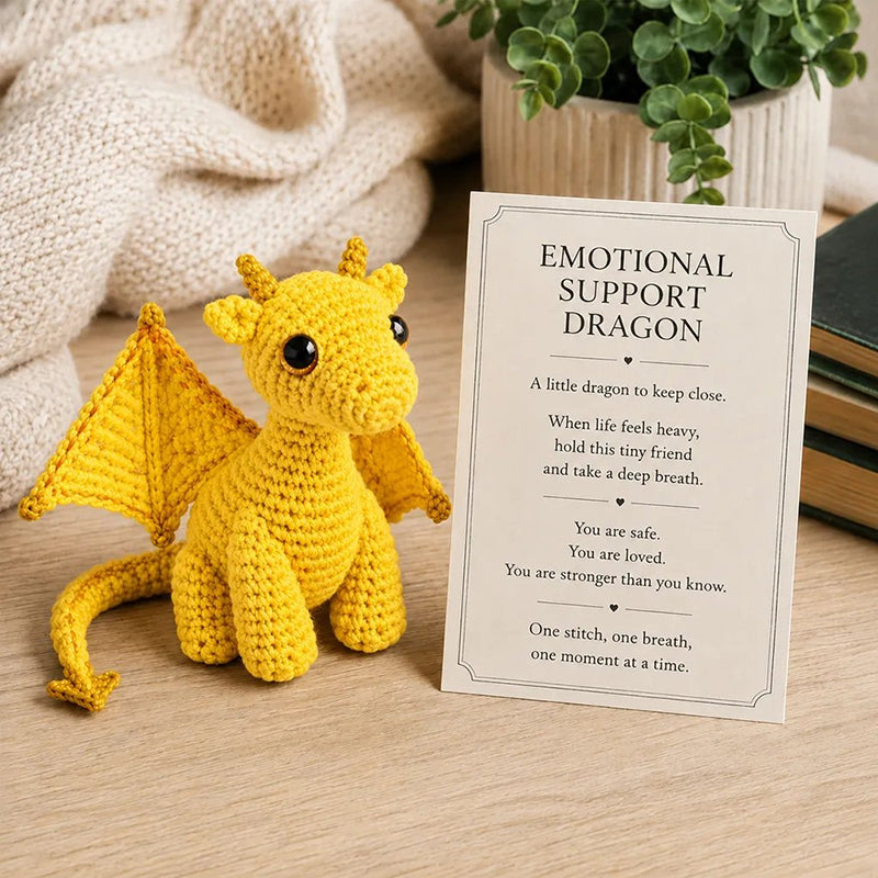 Emotional Support Dragon Pocket Buddy