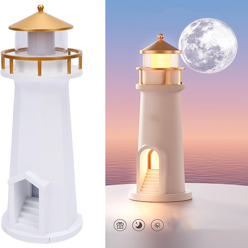 Moonlight Lighthouse Projection Lamp
