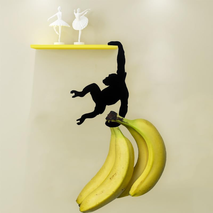 Creative Orangutan-Shaped Hooks