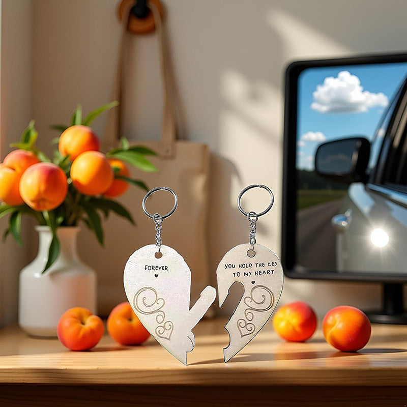 Valentine Couple Keychain