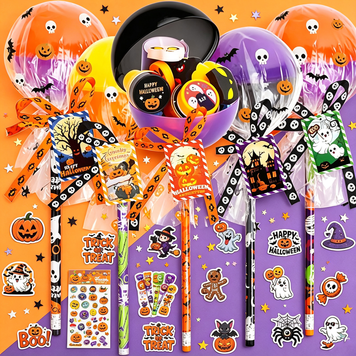 Halloween Lollipop Toy Wand Set