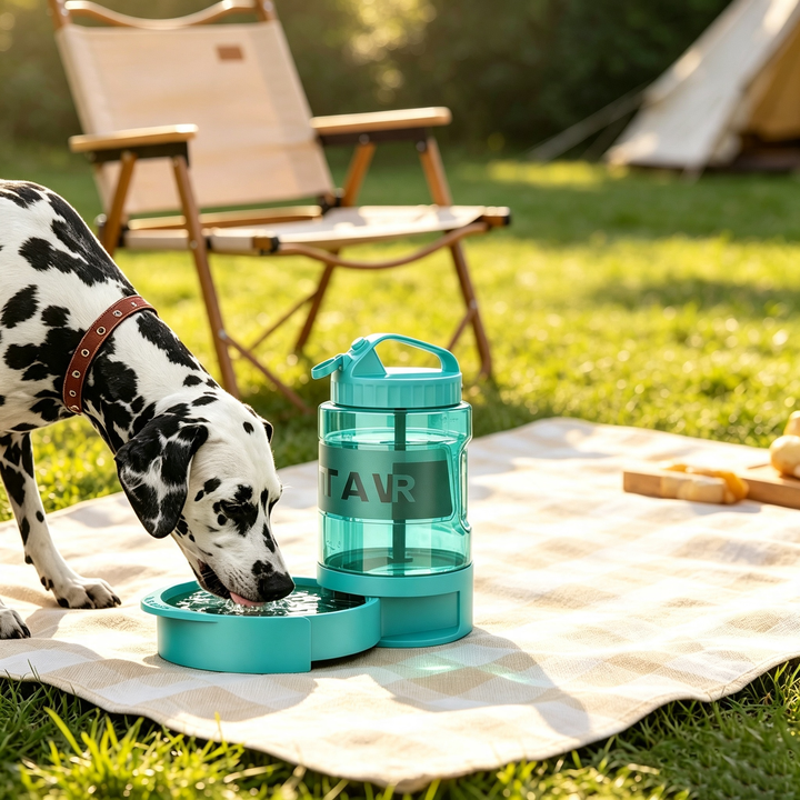 Dog outdoor water bottle