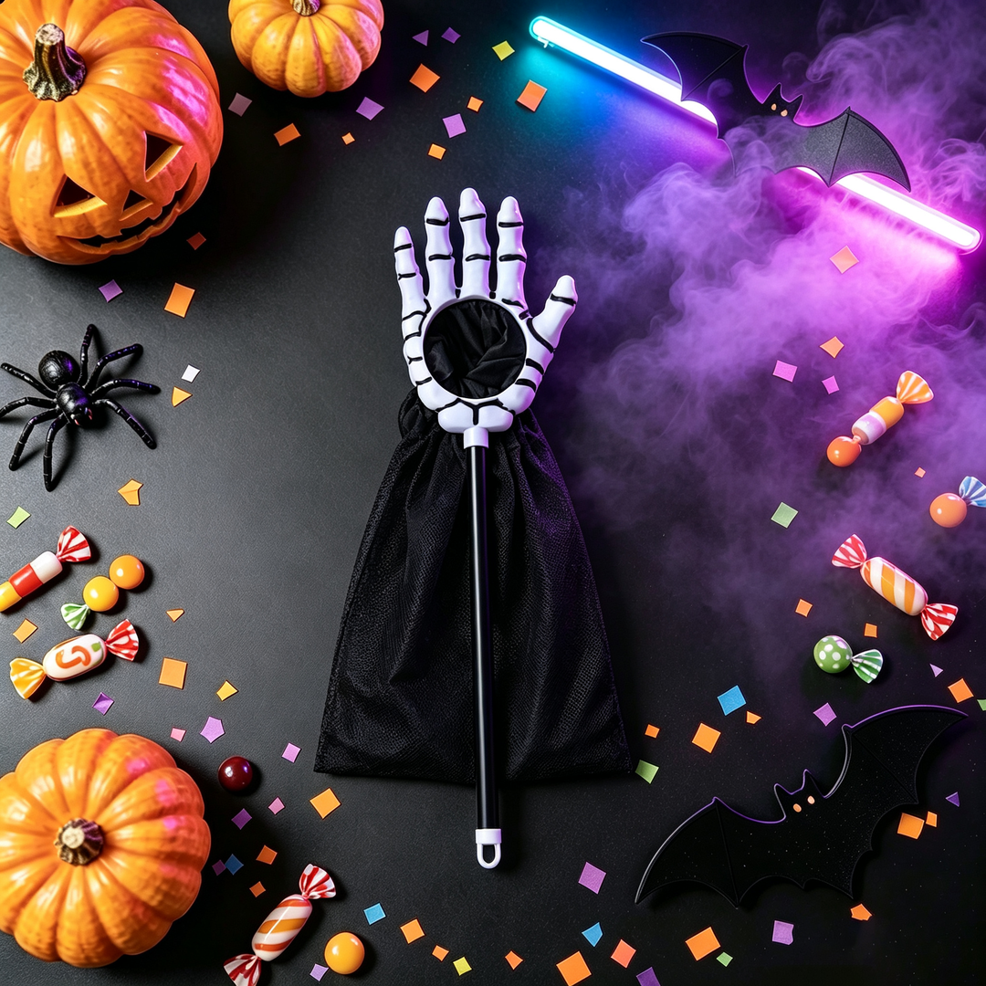 Halloween Pumpkin Trick‑or‑Treat Bag