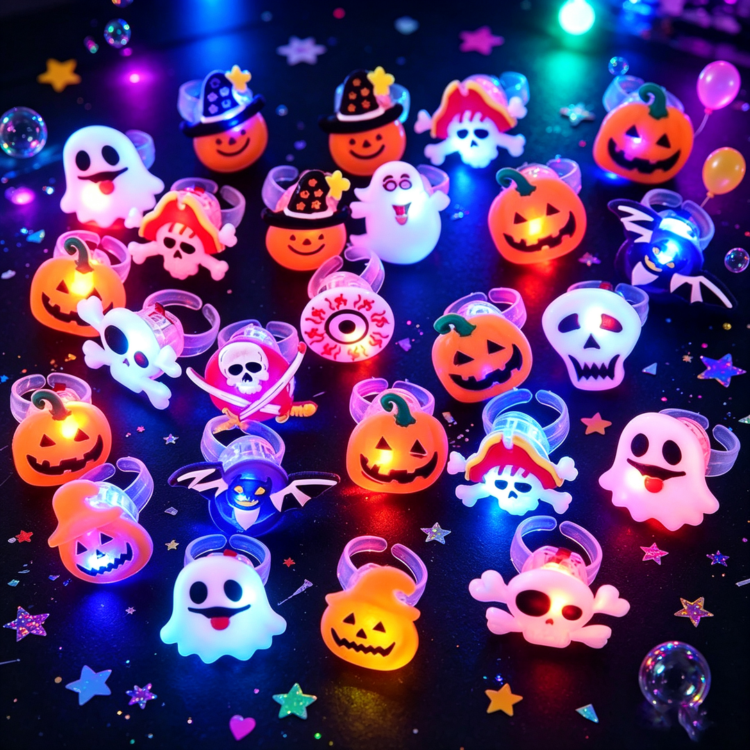 Glowing Ghostly Ring