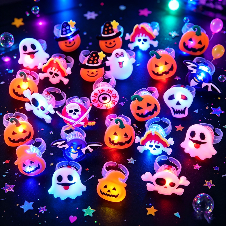 Glowing Ghostly Ring