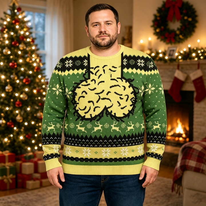 Unique Printed Christmas Long Sleeve
