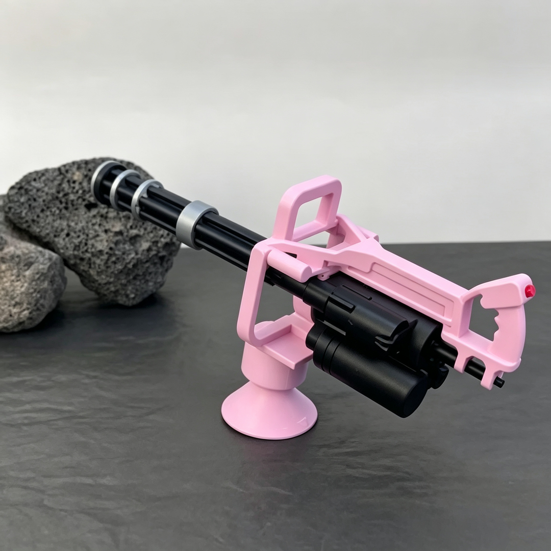 Gatling Gun Dashboard Ornament