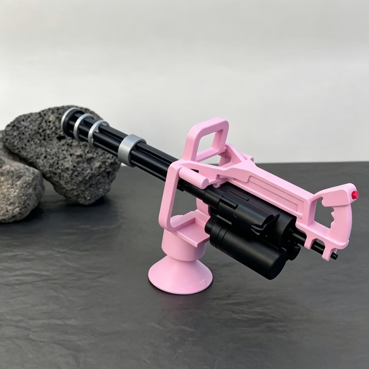 Gatling Gun Dashboard Ornament
