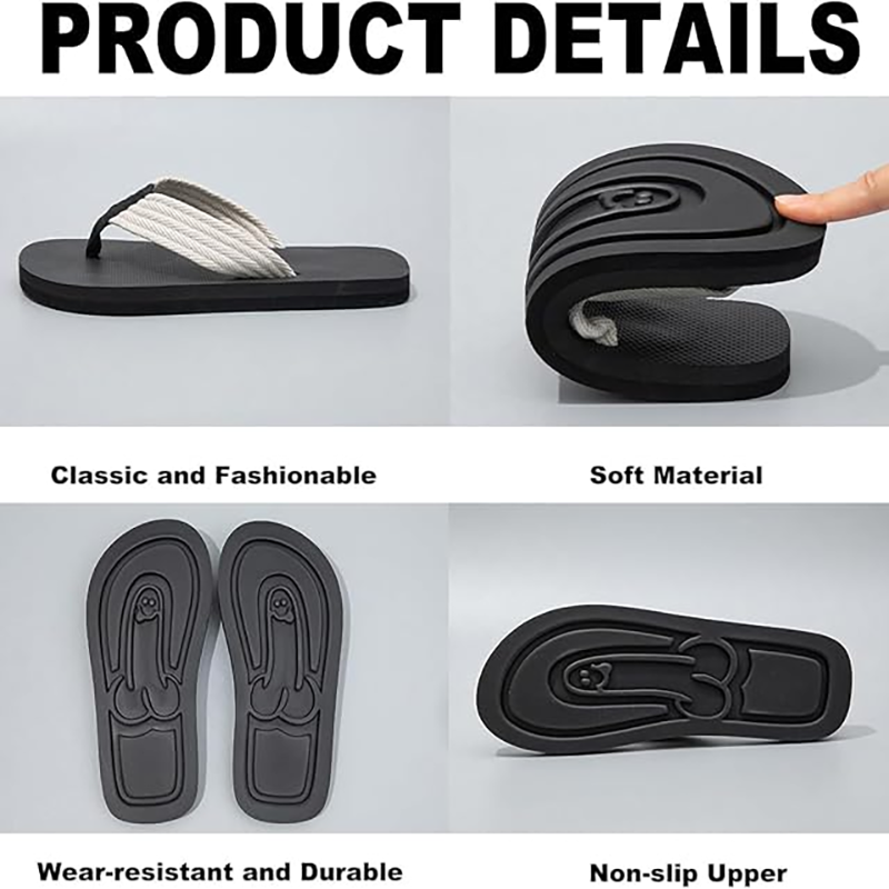 Fun Non-Slip Hidden-Design Slippers