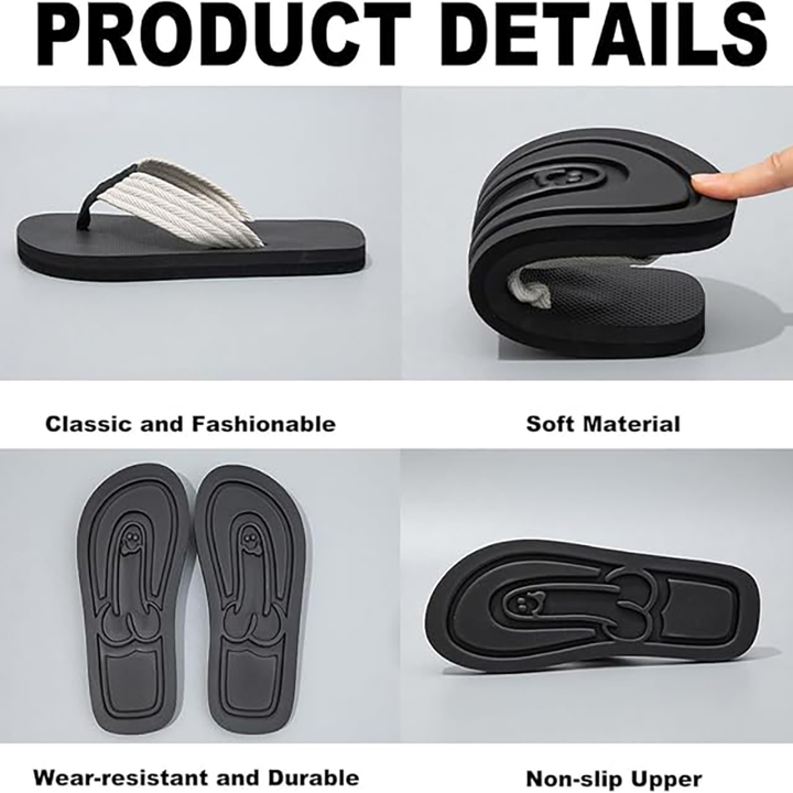 Fun Non-Slip Hidden-Design Slippers