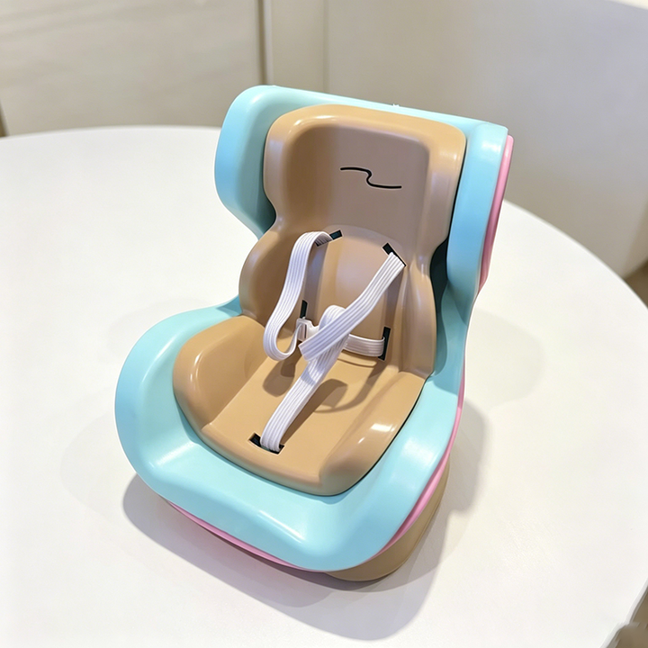 Doll-Compatible Safety Seat