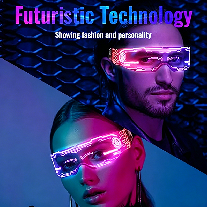 Multi-modal smart glasses