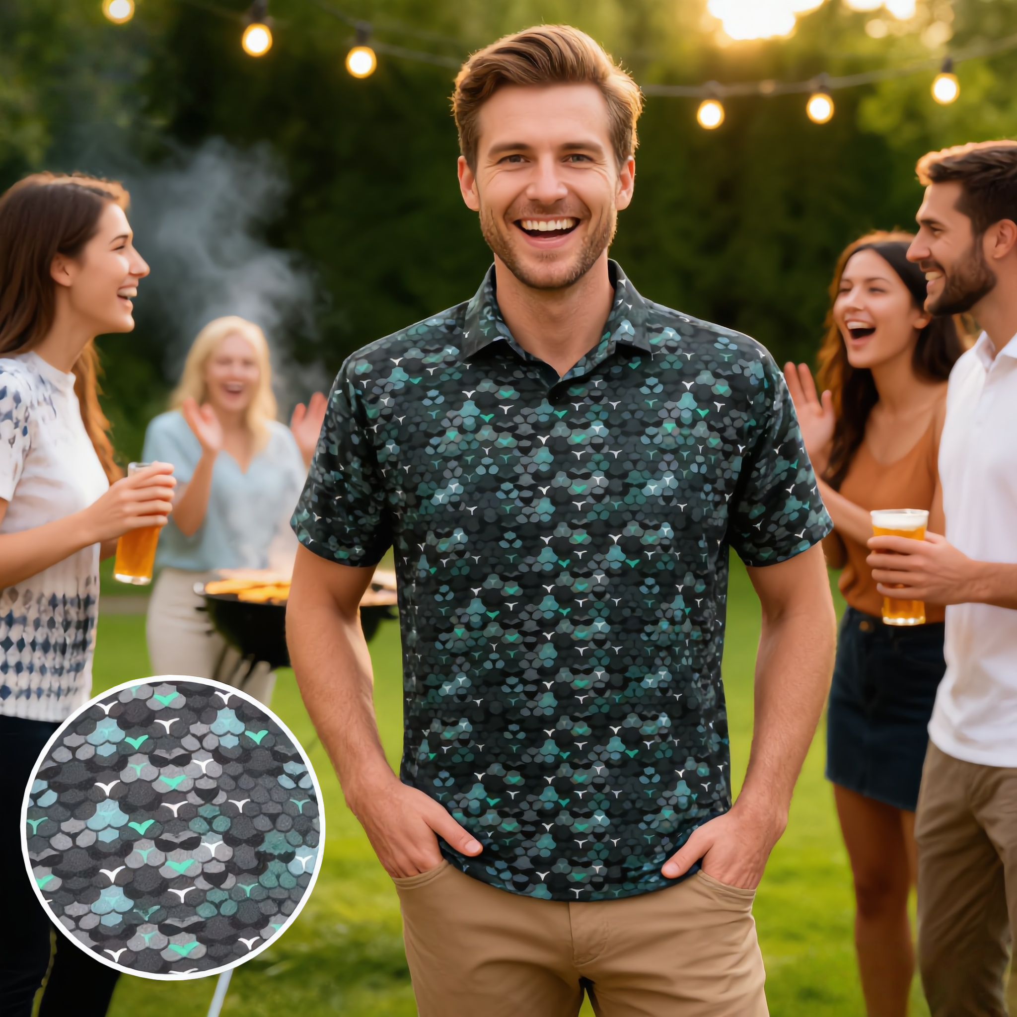 Hidden Humor Polo