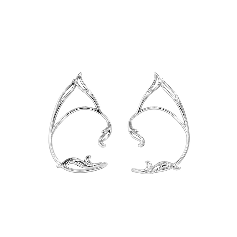 Elf-Ear Cuff Earrings