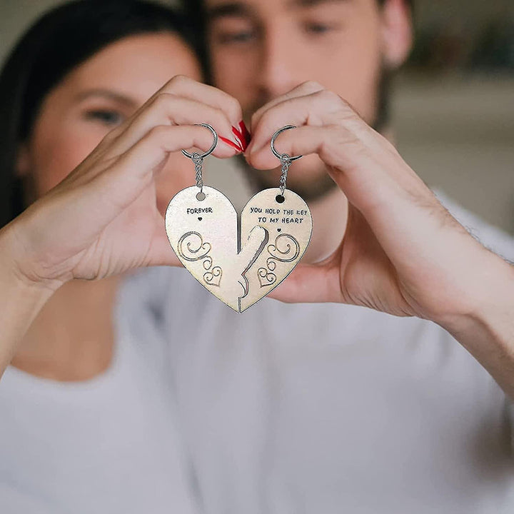 Valentine Couple Keychain