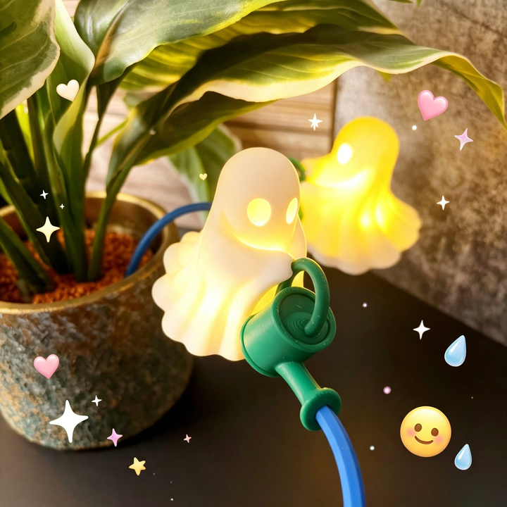 Glowing Ghost Watering Ornament