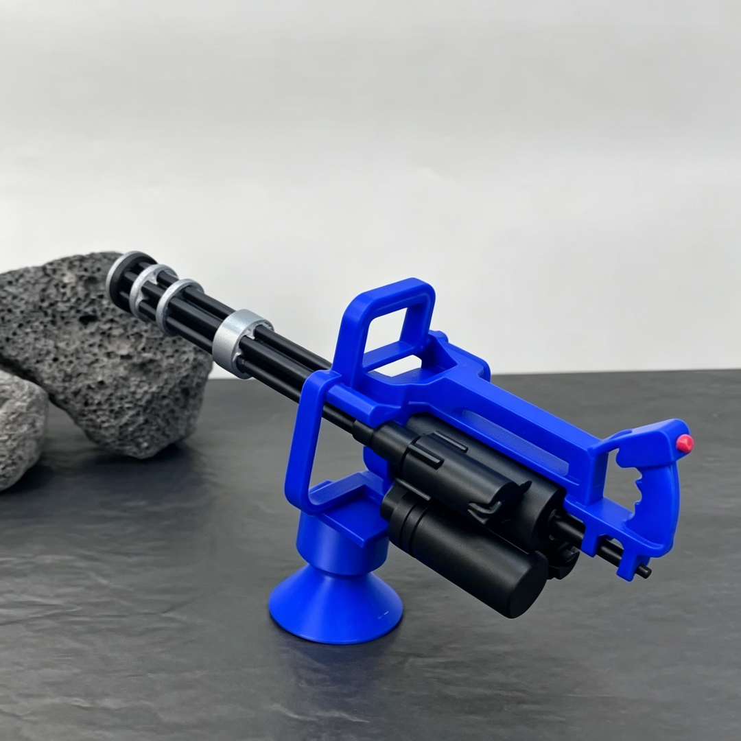 Gatling Gun Dashboard Ornament
