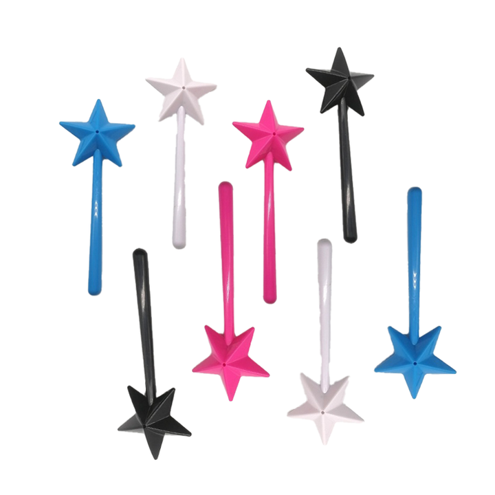 Star-shaped salt sprinkler