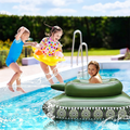 Water tank for inflatable water jet tank